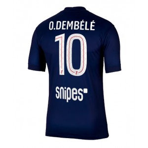 Fotbalové Dres Paris Saint-Germain Ousmane Dembele #10 Domácí Oblečení 2025-26 Krátký Rukáv